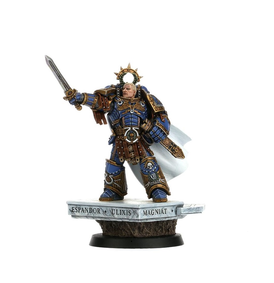 Roboute Guilliman, Primarch of the Ultramarines Legion